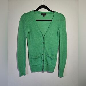 J.Crew Italian-Spun Alpaca Blend Cardigan‎ – XXS